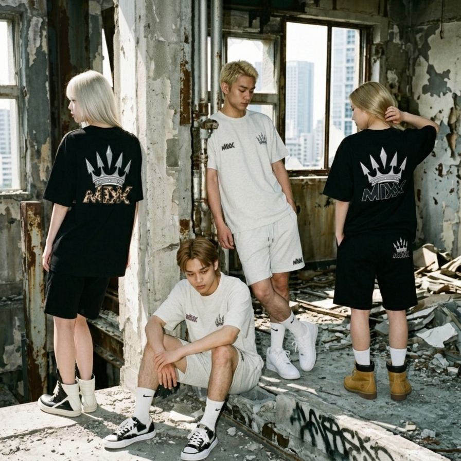 Mixx 2026 S/S SETUPCOLLECTION Vol.1