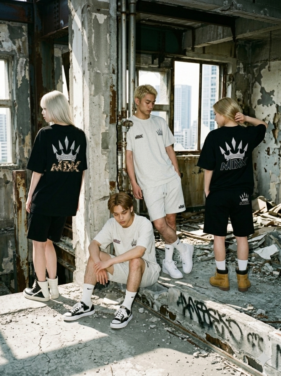 Mixx 2026 S/S SETUPCOLLECTION Vol.1