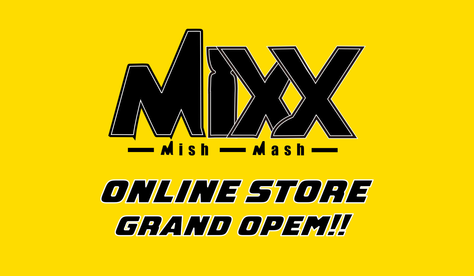 遂にMixxのオンライスストアがオープン