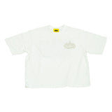 OR クラウンロゴ刺繍TEE