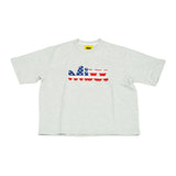 OR USロゴ刺繍TEE