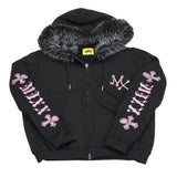 OR MXロゴファーパーカー