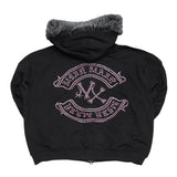 OR MXロゴファーパーカー