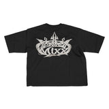 OR クラウンロゴ刺繍TEE