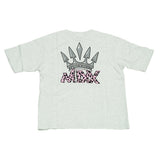 クラウンロゴTEE(W/Leopard)