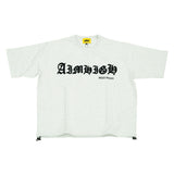 ORグリッターラメTEE(WHITE)