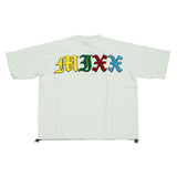 ORマルチカラー相良刺繍TEE(WHITE)