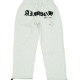 ORグリッターラメスウェットパンツ(WHITE)