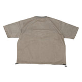 スエードストーンTEE(BROWN)