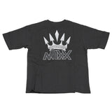 クラウンロゴTEE(BLACK)