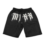スエードストーンショーツ(BLACK)