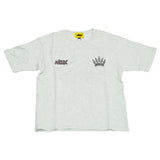 クラウンロゴTEE(W/Leopard)