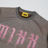 スエードストーンTEE(BROWN)