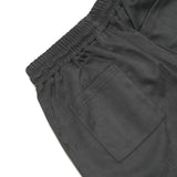 スエードストーンショーツ(BLACK)