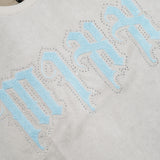 スエードストーンTEE(IVORY)