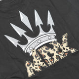 クラウンロゴTEE(B/Leopard)