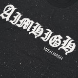 ORグリッターラメTEE(BLACK)
