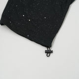 ORグリッターラメスウェットパンツ(BLACK)