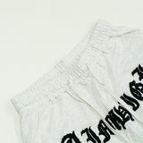 ORグリッターラメスウェットパンツ(WHITE)
