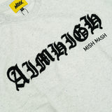 ORグリッターラメTEE(WHITE)