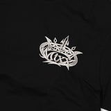 OR クラウンロゴ刺繍TEE