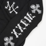 OR MXロゴファーパーカー