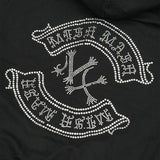 OR MXロゴファーパーカー