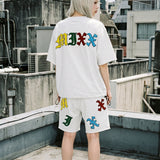 ORマルチカラー相良刺繍S/PT(WHITE)
