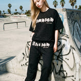 ORグリッターラメTEE(BLACK)