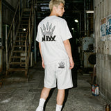 クラウンロゴショーツ(WHITE)