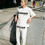 ORグリッターラメTEE(WHITE)