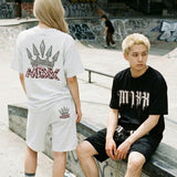 クラウンロゴTEE(B/Leopard)