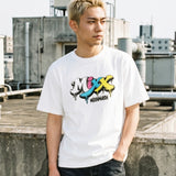 ORマルチカラーロゴTEE