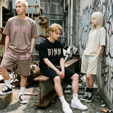 スエードストーンTEE(BLACK)