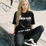 ORグリッターラメTEE(BLACK)
