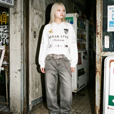 エンブレムポロシャツ