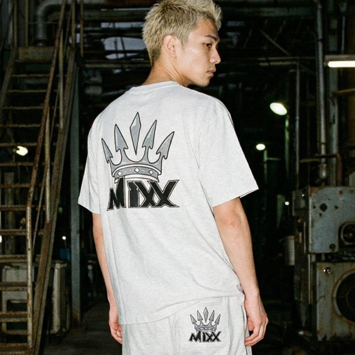 クラウンロゴTEE(WHITE)