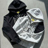 IC ストーンパーカー (BLACK)