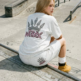クラウンロゴTEE(W/Leopard)