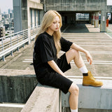 クラウンロゴショーツ(BLACK)