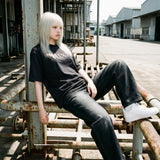 ORストーンロゴTEE