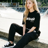 ORグリッターラメTEE(BLACK)