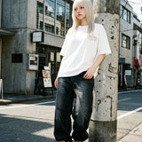 OR クラウンロゴ刺繍TEE
