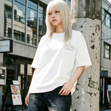 OR クラウンロゴ刺繍TEE