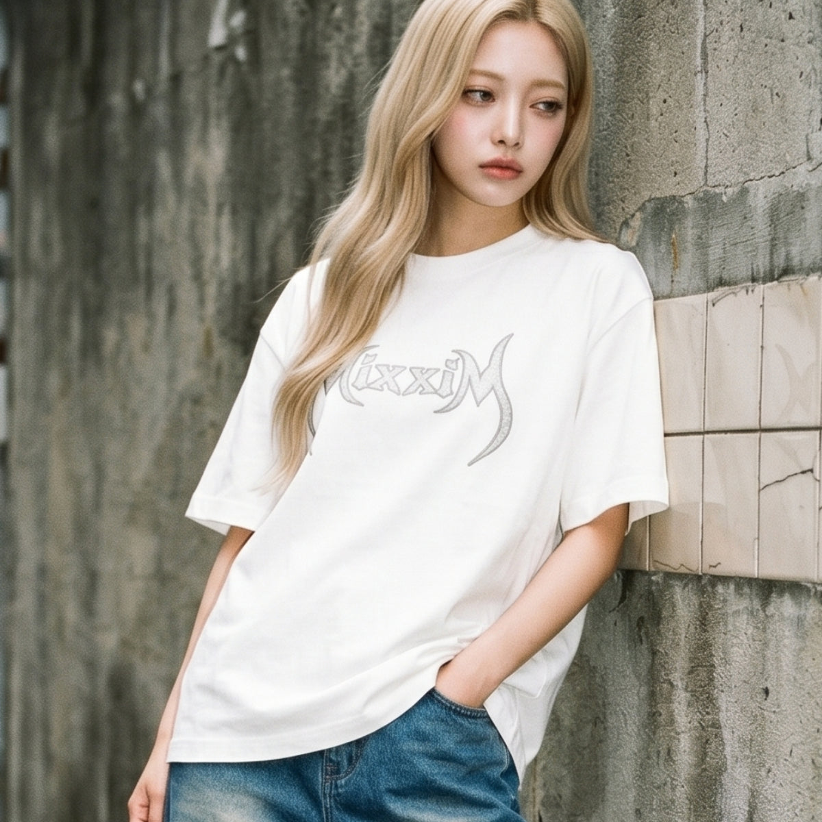 OR トライバルロゴTEE