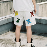 ORマルチカラー相良刺繍S/PT(WHITE)