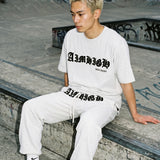 ORグリッターラメTEE(WHITE)