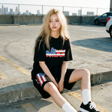 OR USロゴ刺繍TEE