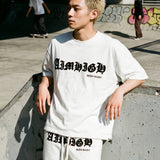 ORグリッターラメTEE(WHITE)