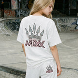 クラウンロゴTEE(W/Leopard)